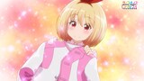 TVアニメ「ライフル・イズ・ビューティフル」第1話より。(c)サルミアッキ/集英社・千鳥高校射撃部