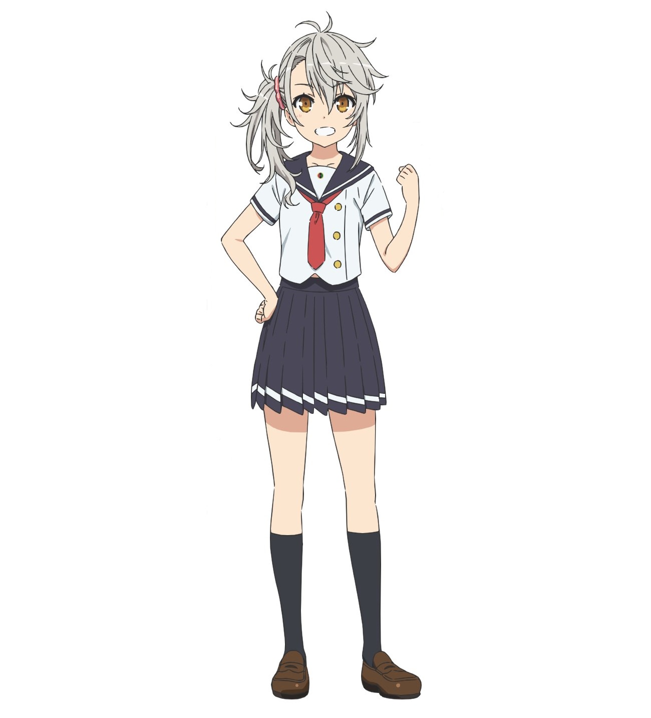 千葉沙千帆（CV：富田美憂）