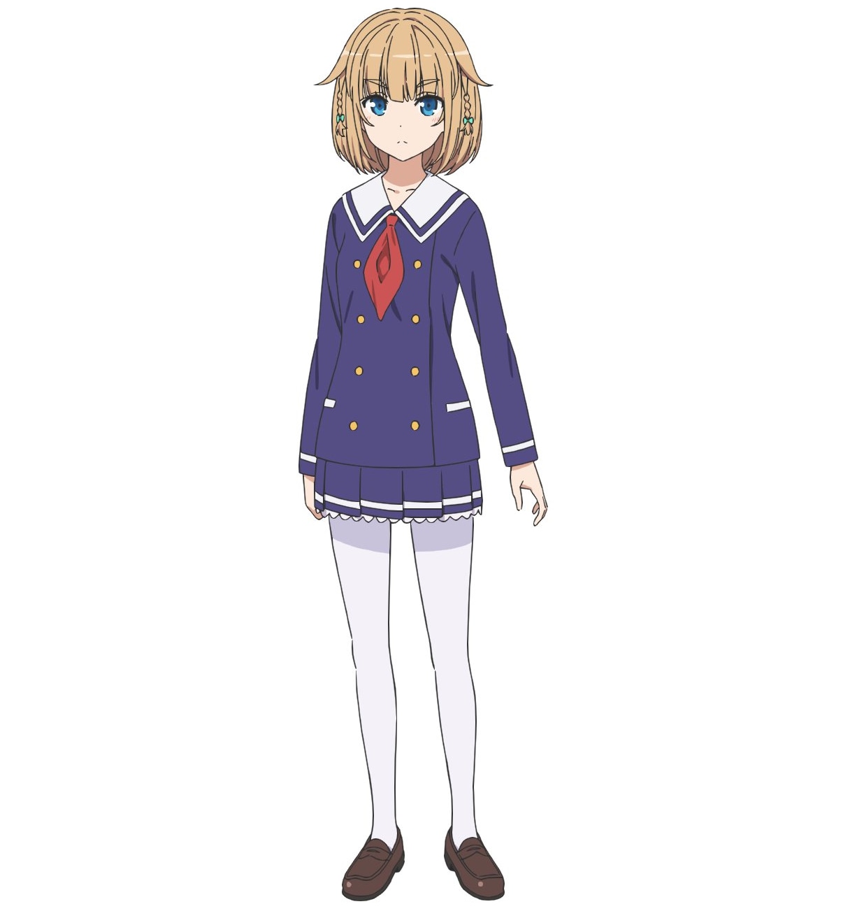 阿部亜澄（CV：楠木ともり）