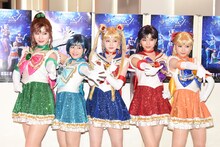 乃木坂46版「ミュージカル『美少女戦士セーラームーン』2019」初日会見より。