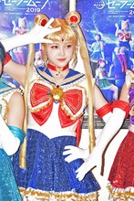 セーラームーン／月野うさぎ役の久保史緒里。