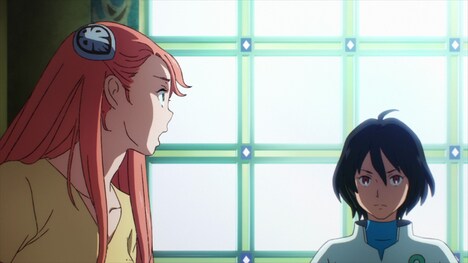 劇場版「ガンダム Gのレコンギスタ I『行け!コア・ファイター』」予告編より。