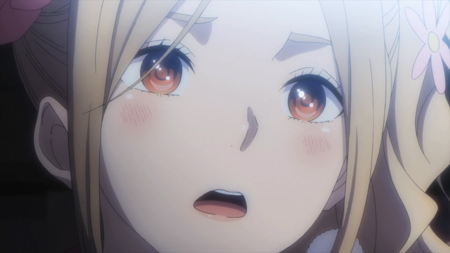TVアニメ「推しが武道館いってくれたら死ぬ」PVより。