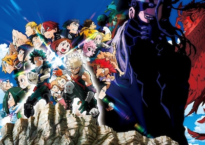 「僕のヒーローアカデミア THE MOVIE ヒーローズ：ライジング」ビジュアル