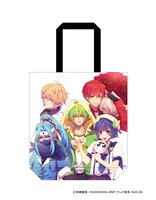 「リバーシブル痛おでかけバッグ」裏側