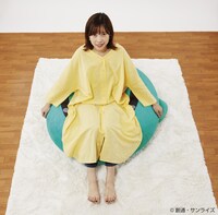 「ニュータイプもダメになるクッション【ララァ・スン専用モビルアーマー】」