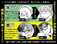 「心中するまで、待っててね。」登場人物紹介