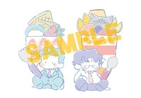 描き下ろしイラストを使用したアクリルキーホルダーセット。アニメイト全店を対象にプレゼントキャンペーンが展開されている。