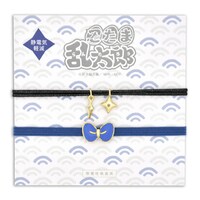 「忍たま乱太郎」静電気軽減ヘアブレスレットの二年生。