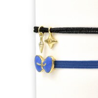 「忍たま乱太郎」静電気軽減ヘアブレスレットの二年生。