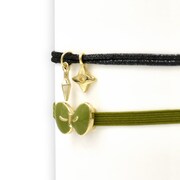 「忍たま乱太郎」静電気軽減ヘアブレスレットの三年生。