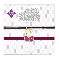 「忍たま乱太郎」静電気軽減ヘアブレスレットの四年生。