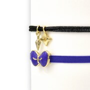 「忍たま乱太郎」静電気軽減ヘアブレスレットの五年生。