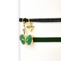 「忍たま乱太郎」静電気軽減ヘアブレスレットの六年生。