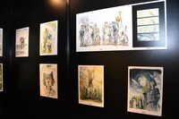 「BEASTARS」のカラーイラスト。