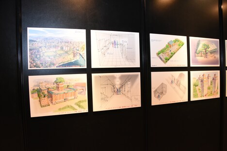 アニメ「BEASTARS」の背景設定画。