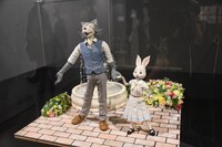 アニメ「BEASTARS」のオープニング映像に使われたセット。