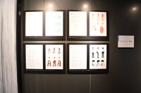 「そばへ」のキャラ設定画。