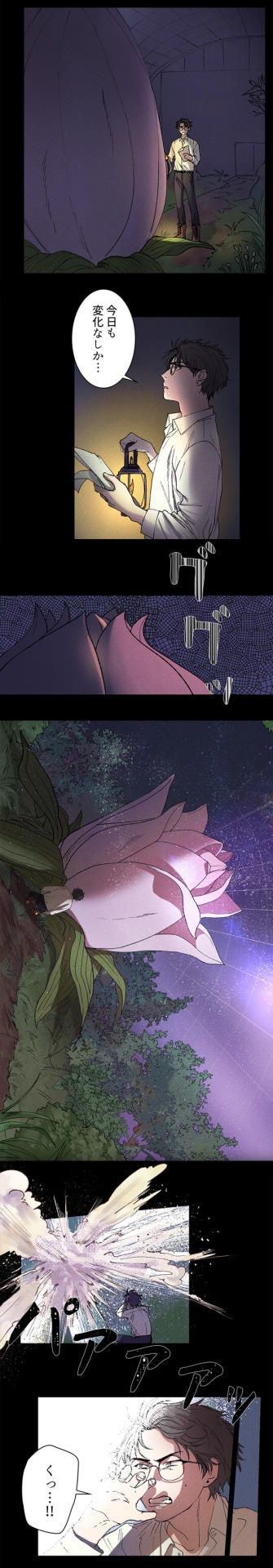 「植物人間」より。
