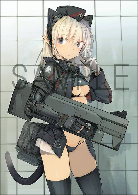 島田フミカネの新たな画集が発売決定 ストライクウィッチーズ Faガール など コミックナタリー