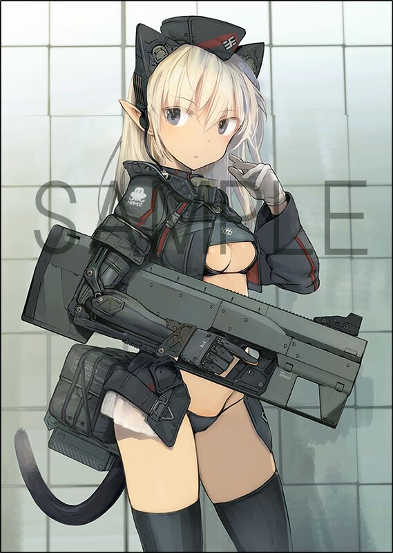 「島田フミカネ ART WORKS II」カバーイラスト