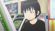 アニメ「ハイスコアガール」第14話より。