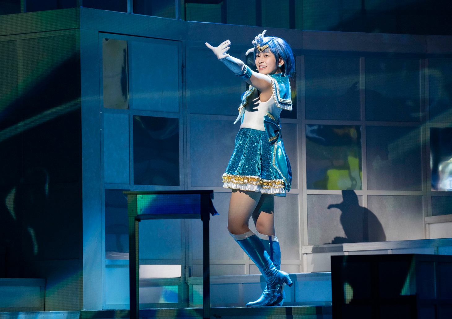 「乃木坂46版 ミュージカル『美少女戦士セーラームーン』2019」ゲネプロの様子。