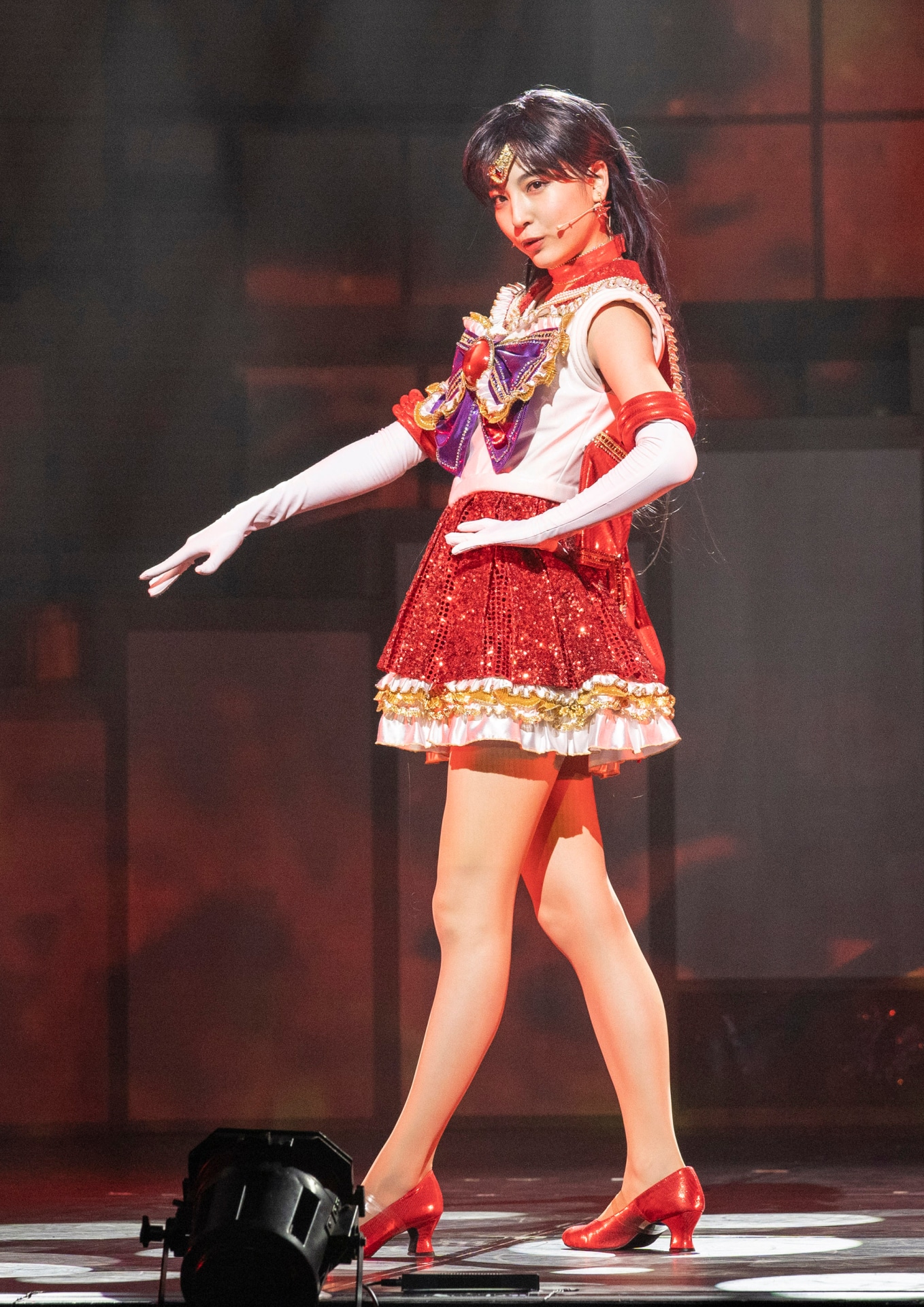 「乃木坂46版 ミュージカル『美少女戦士セーラームーン』2019」ゲネプロの様子。