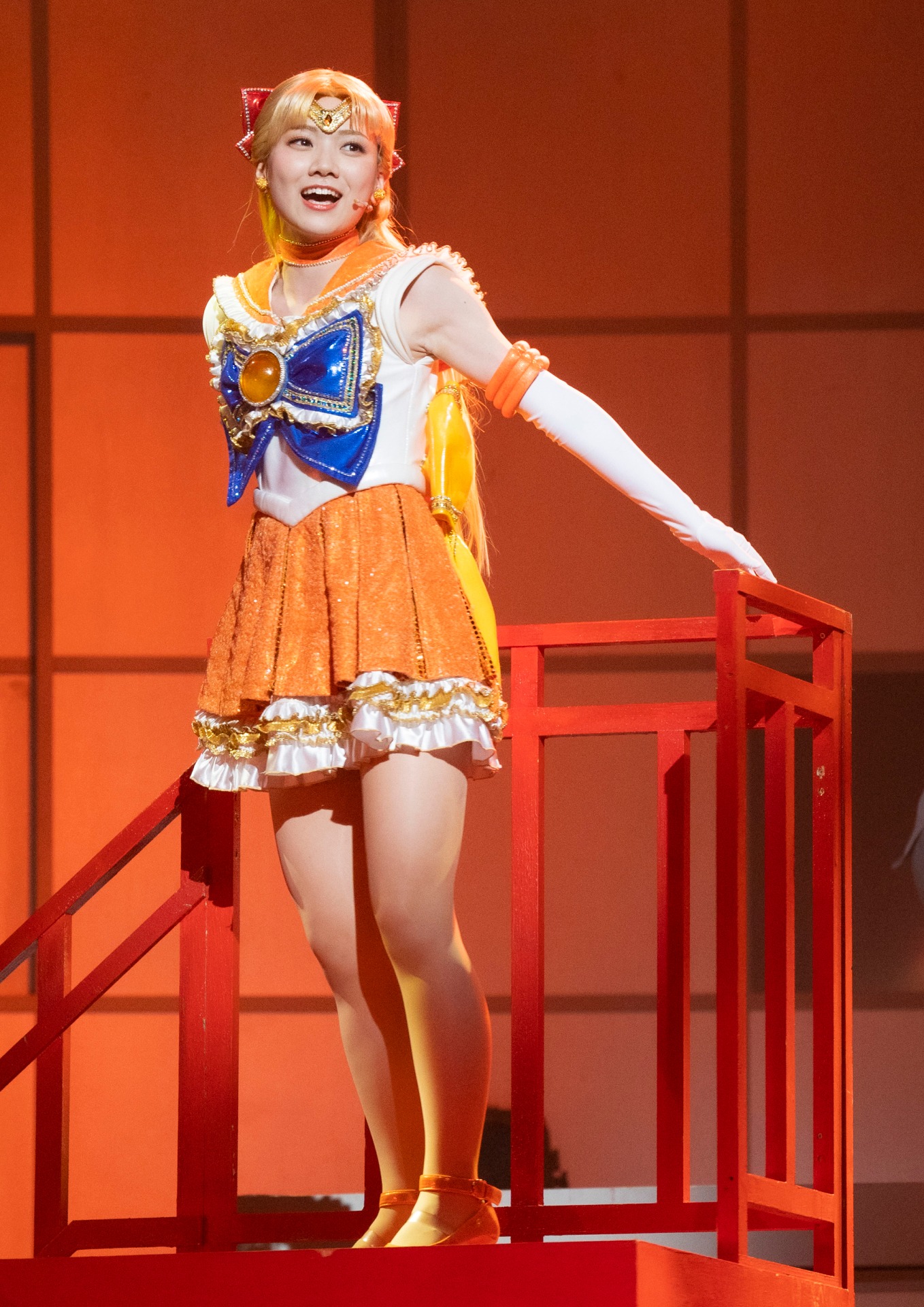 「乃木坂46版 ミュージカル『美少女戦士セーラームーン』2019」ゲネプロの様子。