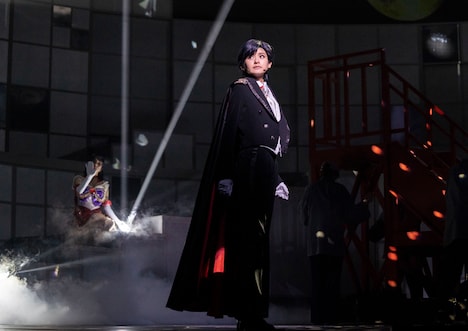 「乃木坂46版 ミュージカル『美少女戦士セーラームーン』2019」ゲネプロの様子。