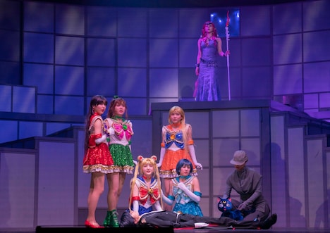 「乃木坂46版 ミュージカル『美少女戦士セーラームーン』2019」ゲネプロの様子。