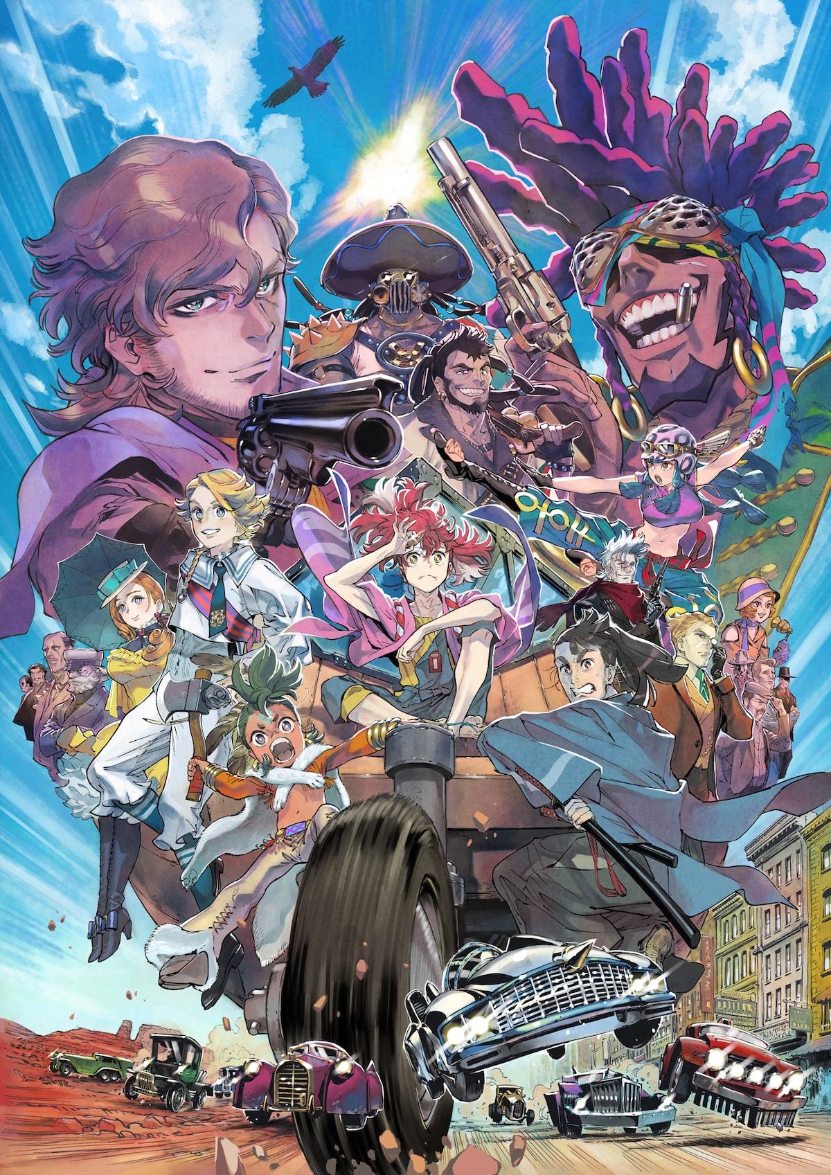 P A Works新作オリジナルアニメ 天晴爛漫 キャラ原案はアントンシク 動画あり コミックナタリー P A Works新作オリジナルアニメ 天晴爛漫 キャラ原案はアントンシク 動画あり コミックナタリー