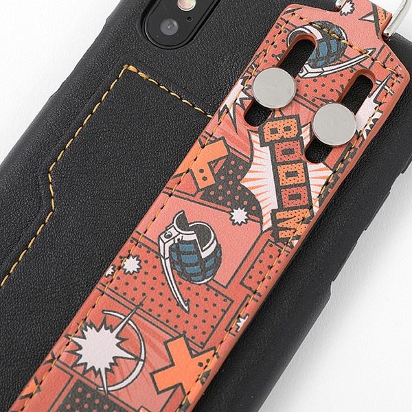 「爆豪勝己 モデルスマートフォンケース」