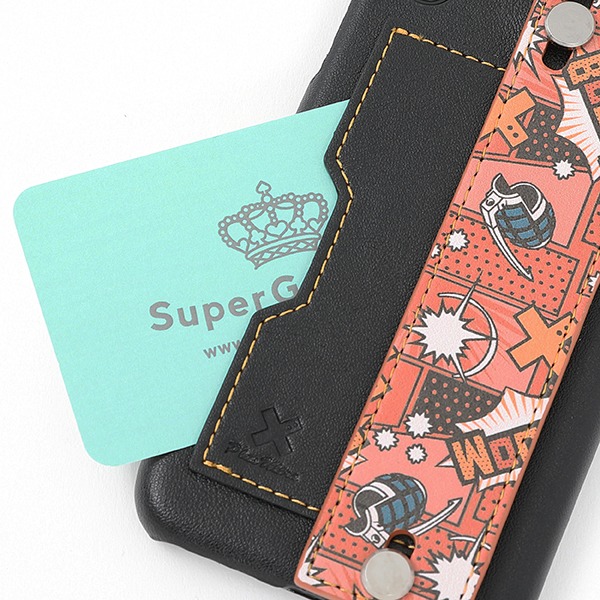 「爆豪勝己 モデルスマートフォンケース」