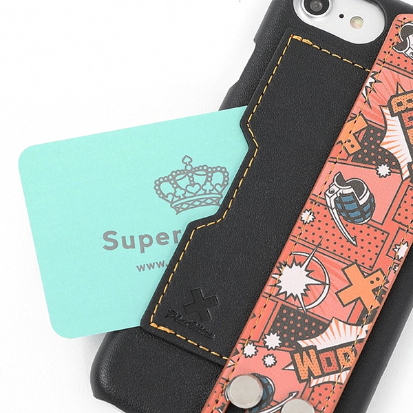 「爆豪勝己 モデルスマートフォンケース」