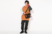 「爆豪勝己 モデル ショルダーバッグ」着用イメージ