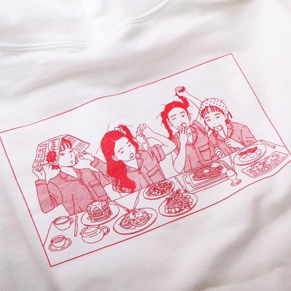 「CHAI×マキヒロチ フーディ」