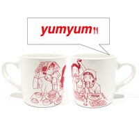 「CHAI×マキヒロチ マグカップ」