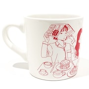 「CHAI×マキヒロチ マグカップ」