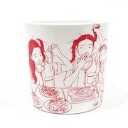 「CHAI×マキヒロチ マグカップ」