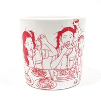 「CHAI×マキヒロチ マグカップ」