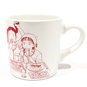 「CHAI×マキヒロチ マグカップ」