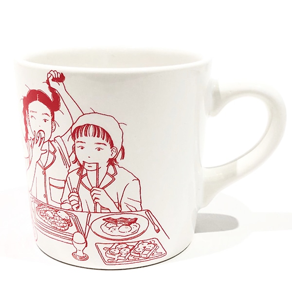 「CHAI×マキヒロチ マグカップ」