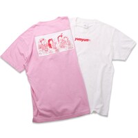 「CHAI×マキヒロチ Tシャツ」