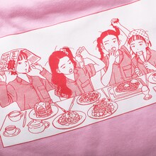 「CHAI×マキヒロチ Tシャツ」