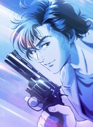 「劇場版シティーハンター <新宿プライベート・アイズ>」のビジュアル。