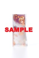 「出会って5秒でバトル」12巻の発売を記念したフェアでもらえるクリアしおりの1種。