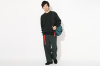 「緑谷出久 モデル ショルダーバッグ」着用イメージ