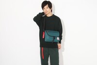 「緑谷出久 モデル ショルダーバッグ」着用イメージ