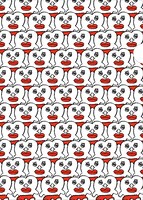 付録の「生理ちゃんクリアファイル」。